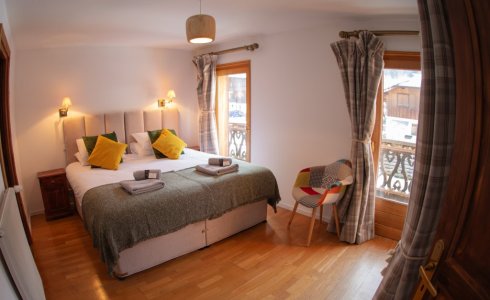 morzine summer apartment