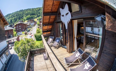 Fox Chalet-Apt Morzine