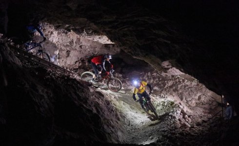 Slovenia Black Hole Trail