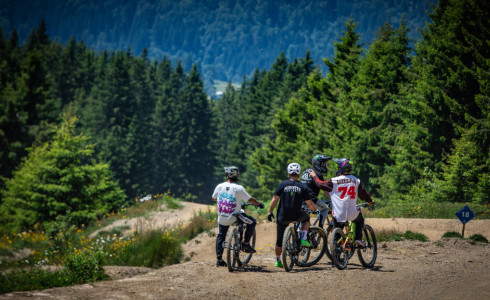 morzine mountain biking 