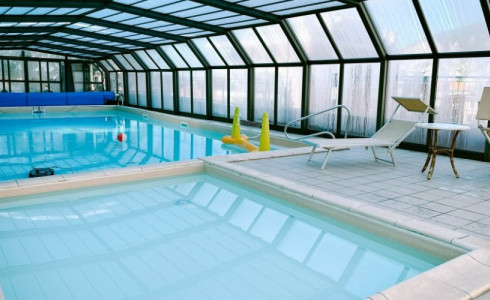 rooftop pool in finale ligure