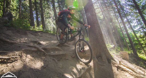 MOUNTAIN BIKE PHOTO MORZINE