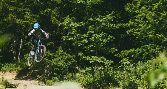 MOUNTAIN BIKE PHOTO MORZINE