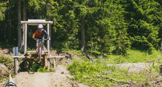 MOUNTAIN BIKE PHOTO MORZINE