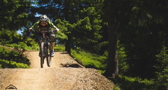 MOUNTAIN BIKE PHOTO MORZINE