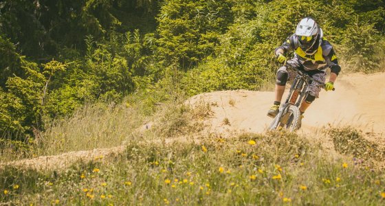 MOUNTAIN BIKE PHOTO MORZINE