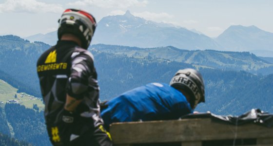 MOUNTAIN BIKE PHOTO MORZINE