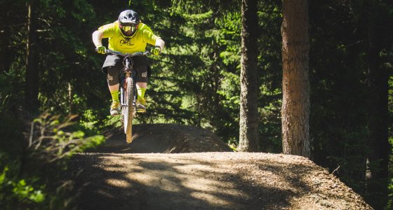 MOUNTAIN BIKE PHOTO MORZINE