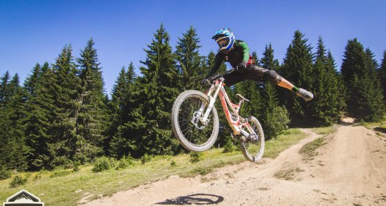 MOUNTAIN BIKE PHOTO MORZINE