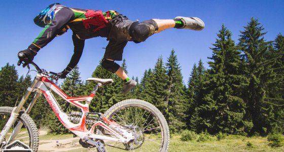 MOUNTAIN BIKE PHOTO MORZINE