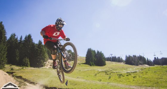 MOUNTAIN BIKE PHOTO MORZINE