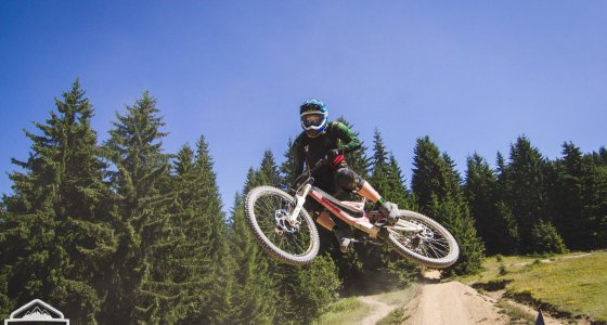 MOUNTAIN BIKE PHOTO MORZINE