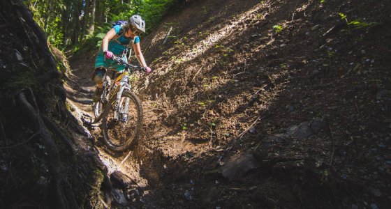 MOUNTAIN BIKE PHOTO MORZINE