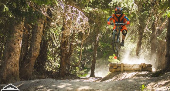 MOUNTAIN BIKE PHOTO MORZINE