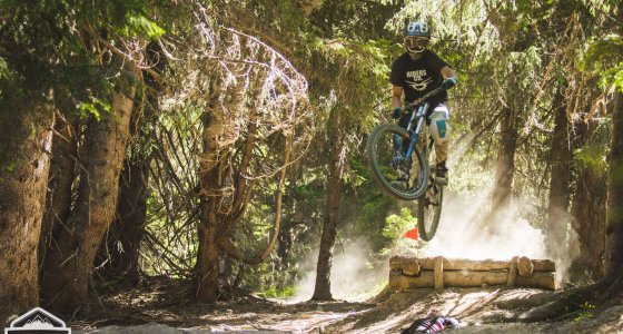 MOUNTAIN BIKE PHOTO MORZINE