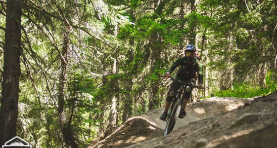 MOUNTAIN BIKE PHOTO MORZINE