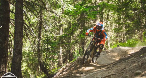 MOUNTAIN BIKE PHOTO MORZINE