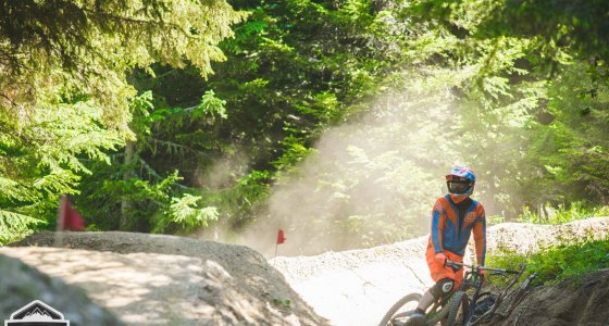 MOUNTAIN BIKE PHOTO MORZINE