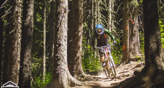 MOUNTAIN BIKE PHOTO MORZINE