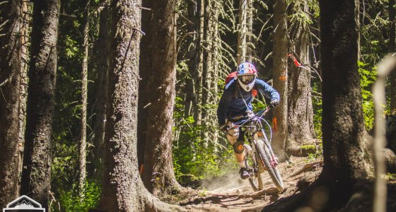 MOUNTAIN BIKE PHOTO MORZINE