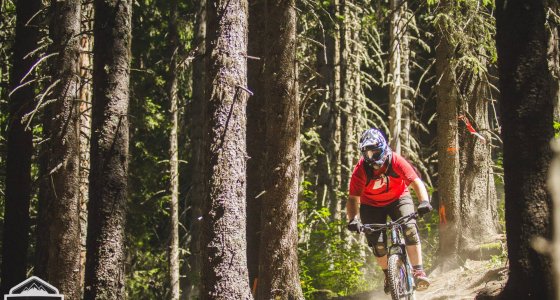 MOUNTAIN BIKE PHOTO MORZINE