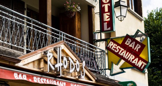 MORZINE TOWN PHOTOS