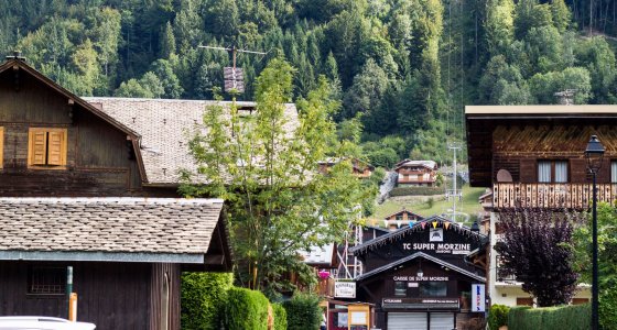 MORZINE TOWN PHOTOS