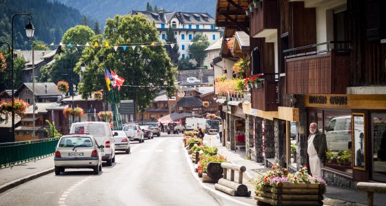 MORZINE TOWN PHOTOS