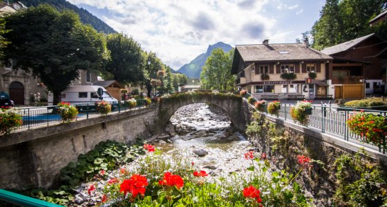 MORZINE TOWN PHOTOS