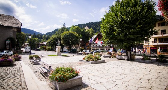 MORZINE TOWN PHOTOS