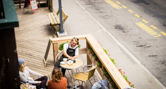 MORZINE TOWN PHOTOS