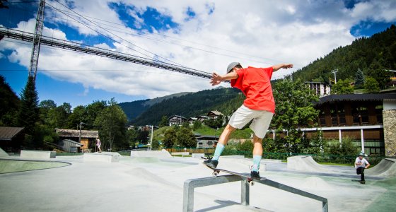 MORZINE TOWN PHOTOS