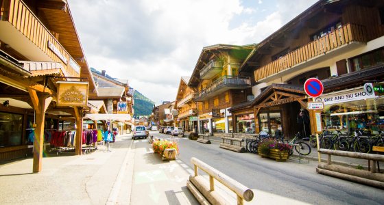 MORZINE TOWN PHOTOS