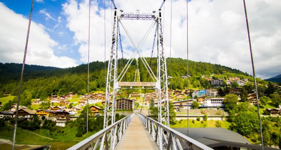 MORZINE TOWN PHOTOS