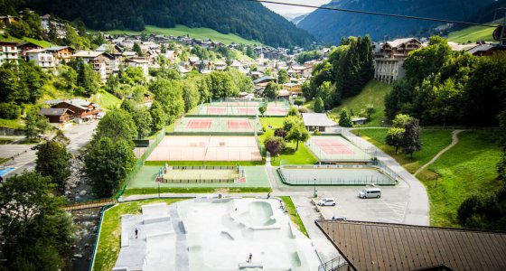 MORZINE TOWN PHOTOS