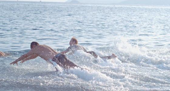 FINALE LIGURE dive in