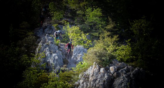 finale ligure has some very technical terrain