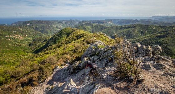 rocche gianche in finale ligure