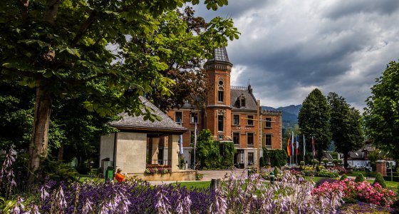 schladming town centre