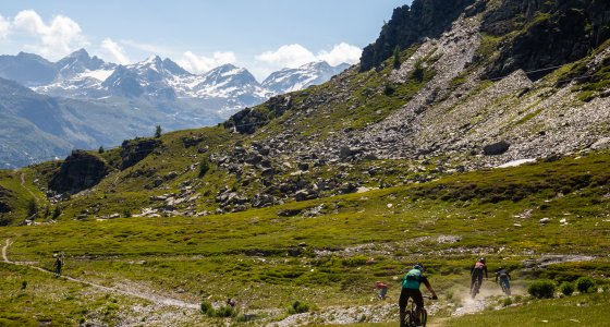 la thuile single track