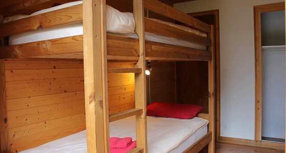 bunk room kids morzine summer trip