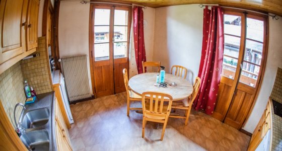 kitchen morzine summer mtb family holiday