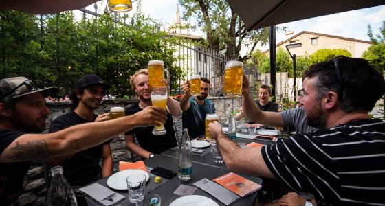 artisan beers in aosta