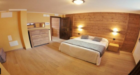beds available in la thuile