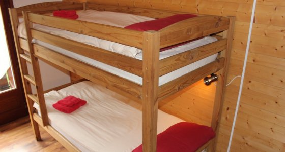 family mtb accommodation Morzine