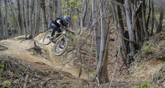 roller coaster drop off finale ligure