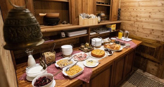 breakfast options la thuile