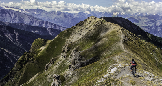 famous pila ridgeline