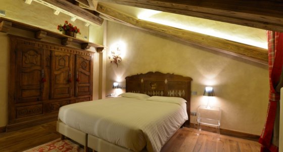 Luxury MTB accommodation Aosta