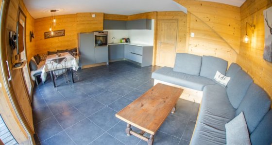 open plan morzine self catered